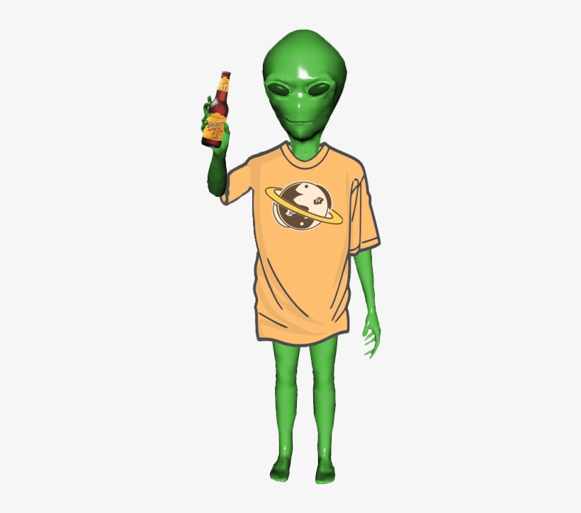 Click For Press Release - Party Alien, transparent png download
