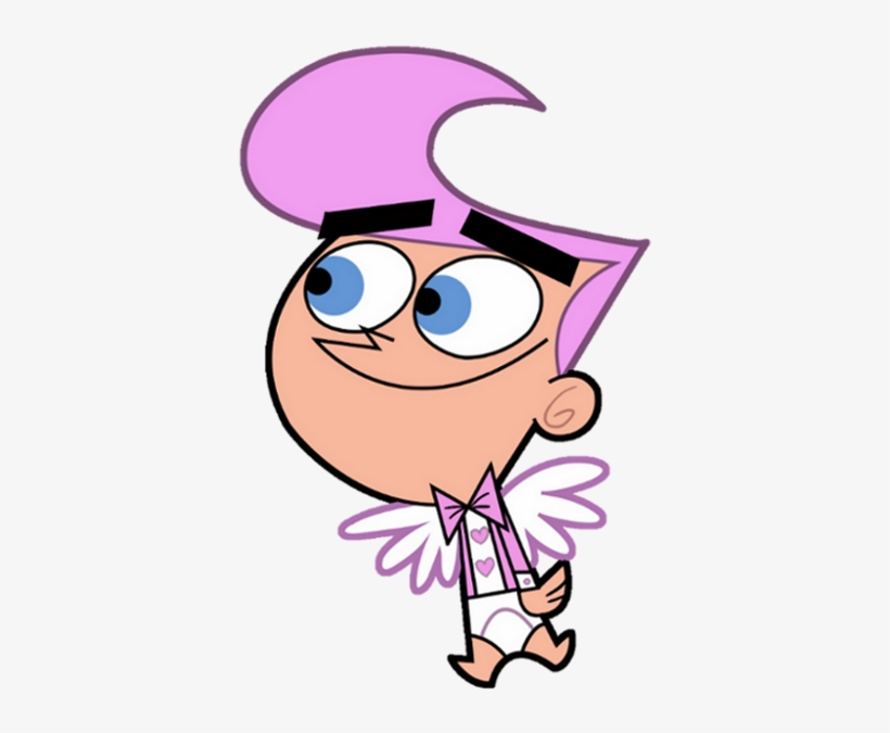 Cupid - Cupid From Fairly Odd Parents, transparent png download
