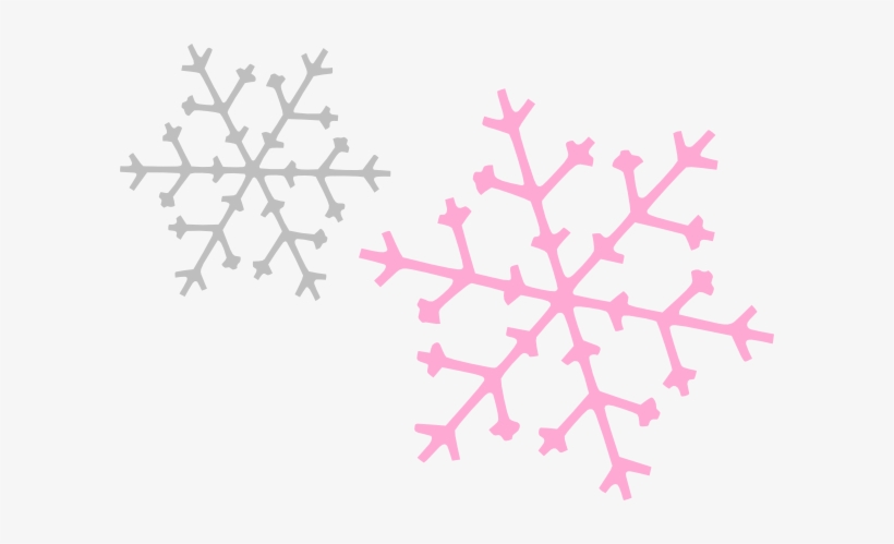 Codes For Insertion - Silhouette Snowflake Clip Art, transparent png download