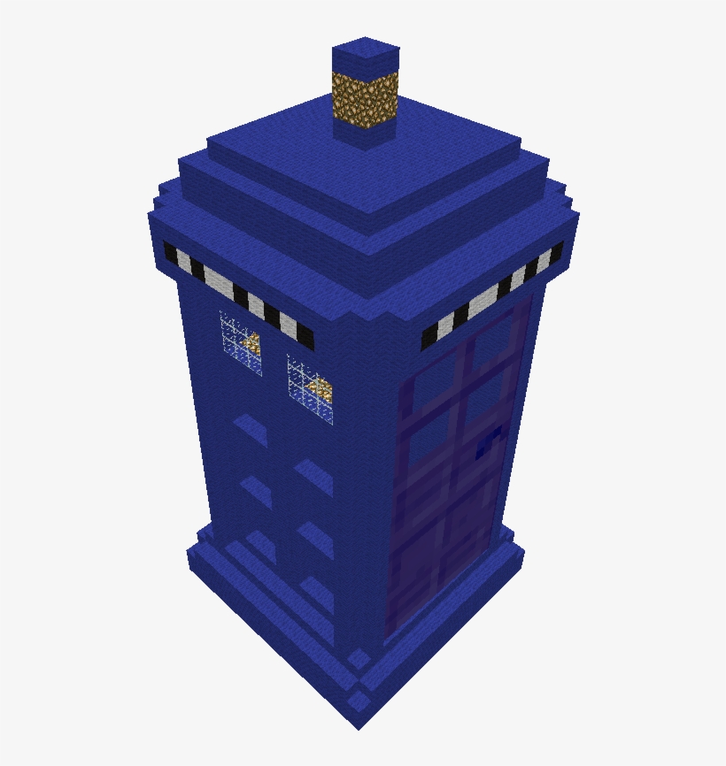 Tardis - Outdoor Table, transparent png download