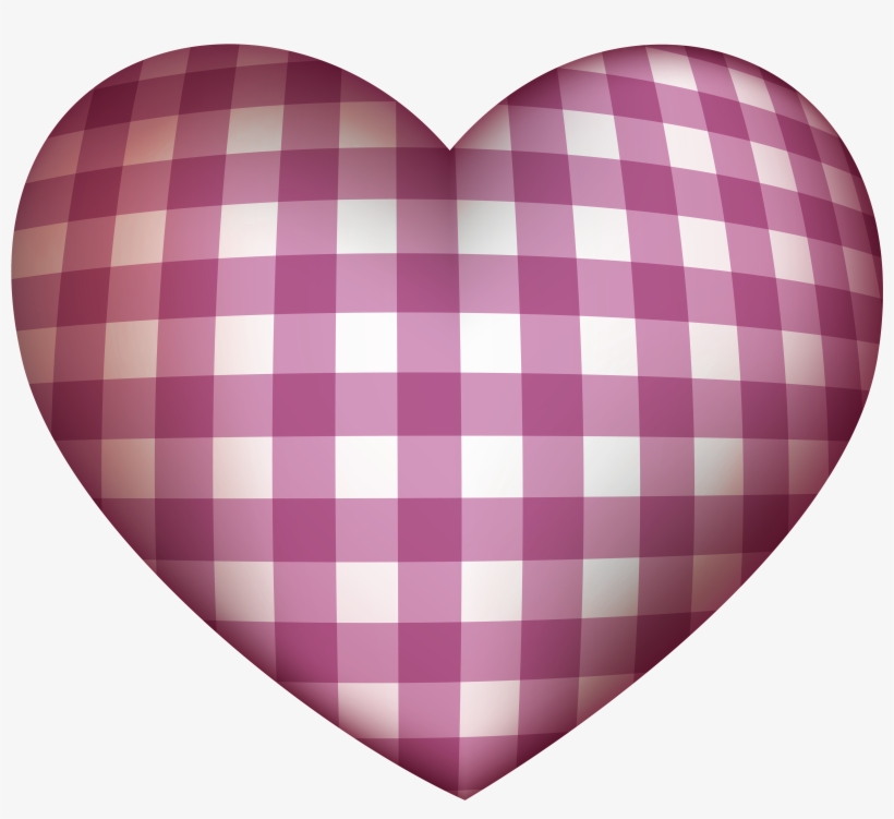 Checkered Heart Png Clipart - Carta Bella Paper Welcome Home Full Of Joy Paper, transparent png download