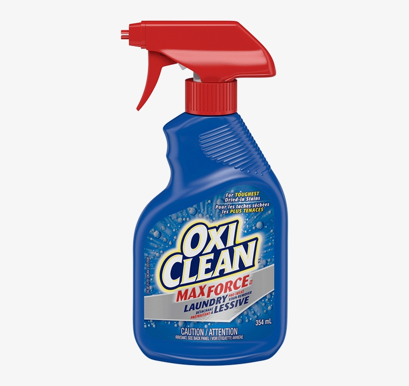 Stain Removers - Oxiclean Pretreat Max Force, transparent png download