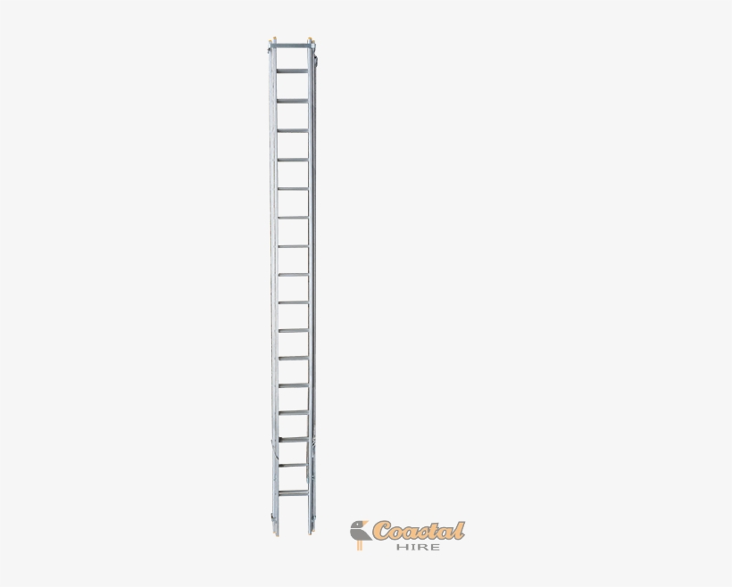 Meco Extension Ladder 10m - Coastal Hire, transparent png download