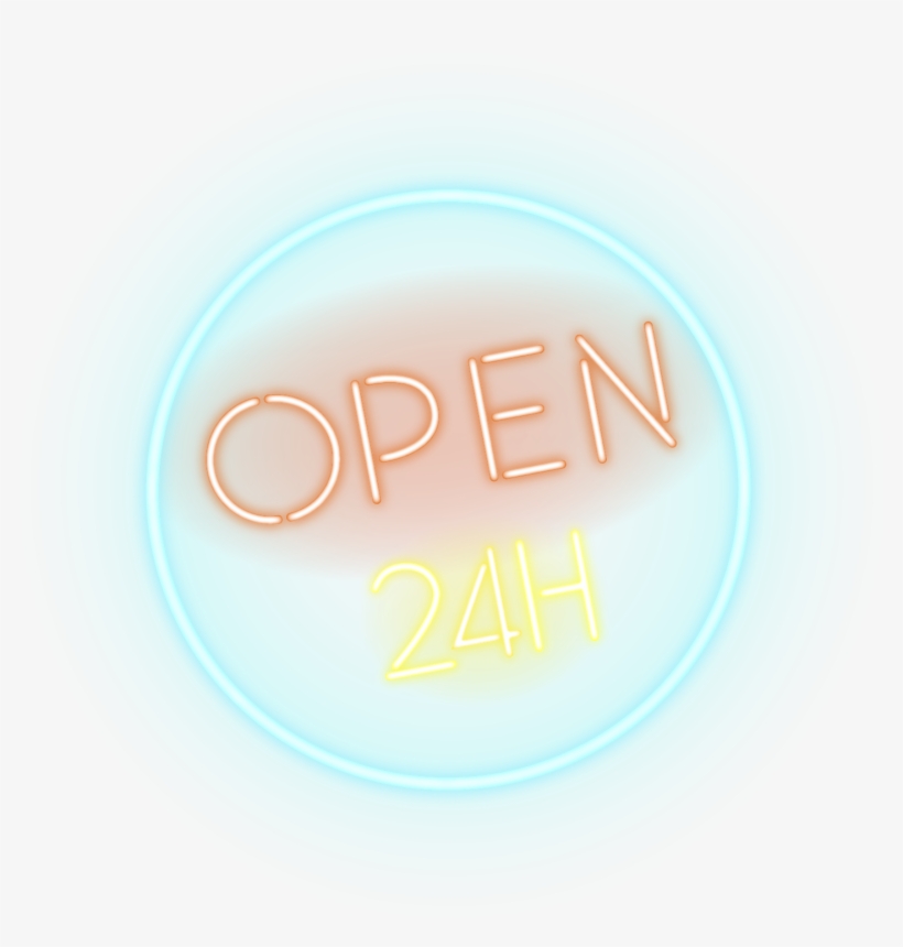Neon - Neon Sign, transparent png download