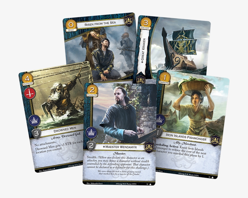 Our Staff Has Put Together A First Blush Analysis Of - Game Of Thrones Card Set, transparent png download