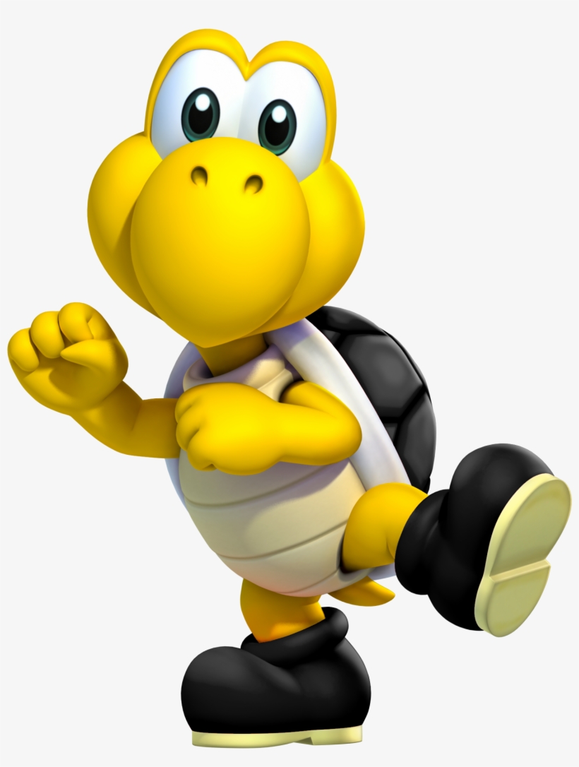 Nuevas Im Genes De New Super Mario Bros 2 - Tartaruga Do Mario, transparent png download