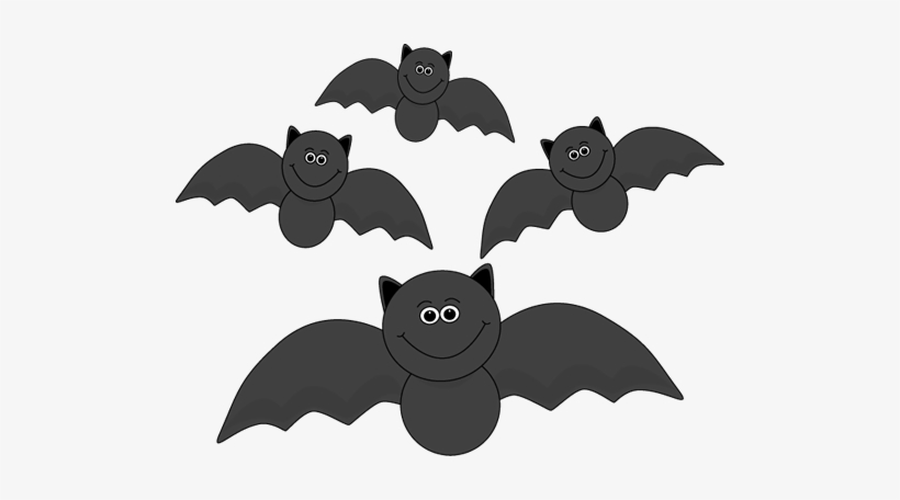 Halloween Bats Clip Art - Trick Or Treat Worksheet, transparent png download