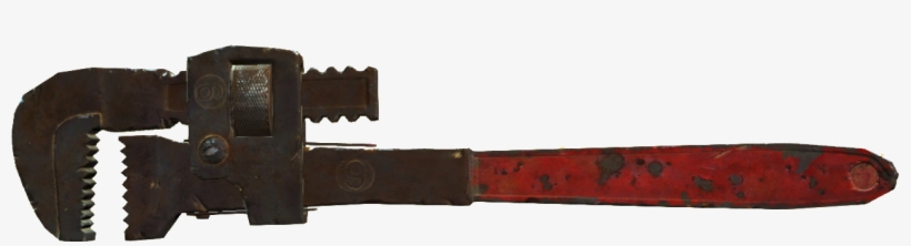 Fallout4 Pipe Wrench - Fallout 4 Extra Heavy Pipe Wrench, transparent png download