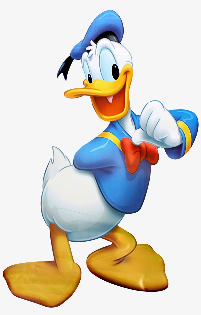 Donald Duck Happy Png Image - Daffy Duck, transparent png download
