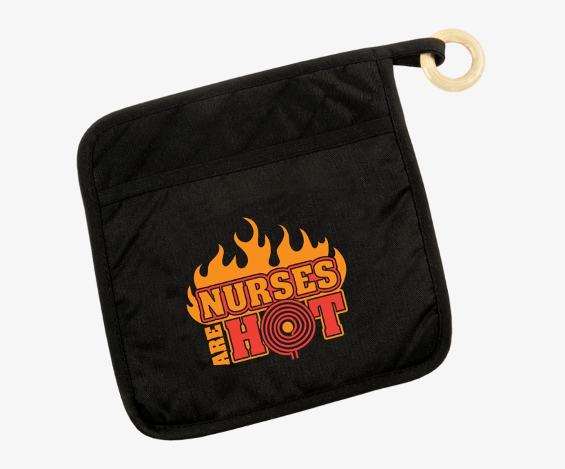 “nurses Are Hot” Hotpad Design - Messenger Bag, transparent png download