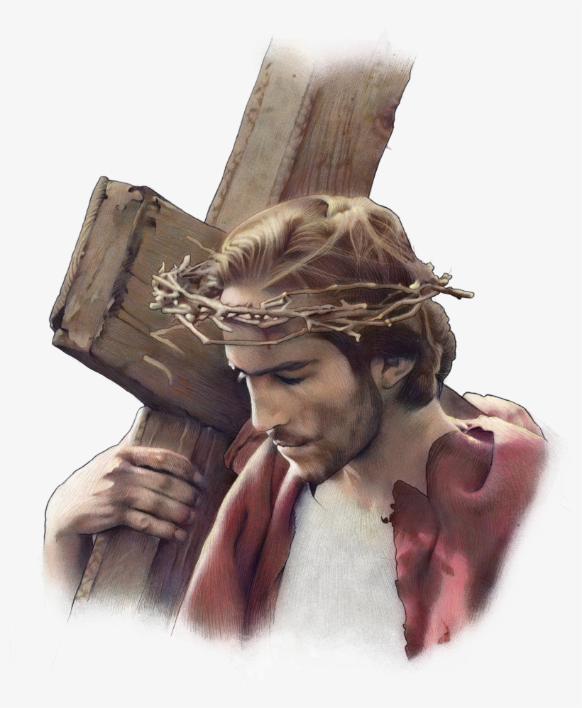 Enrique Irazoqui As Christ In Il Vangelo Secondo Matteo - Sketch, transparent png download