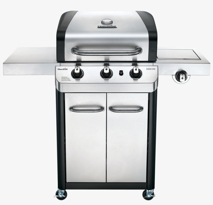 Signature Series™ 3-burner Gas Grill - Charbroil Signature 2-burner Propane Gas Grill, transparent png download