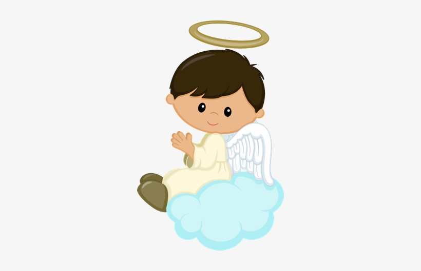 Jpg Freeuse Download Boys Minus Ideas Bautizo Pinterest - Baptism Angel Png, transparent png download