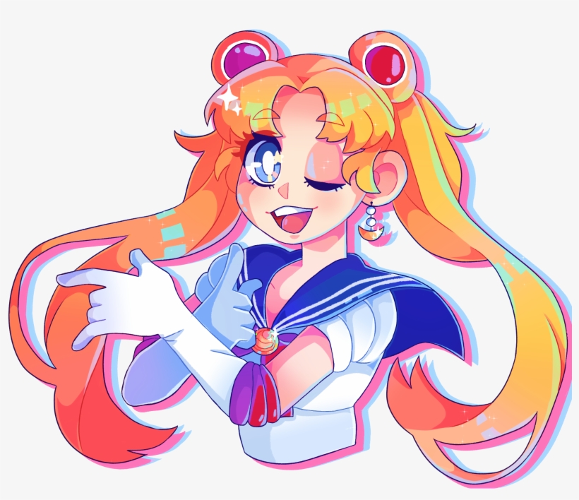 Sailor Moon - Newgrounds, transparent png download