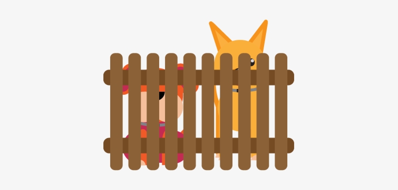 All Fences Can Be Classified As Primitive Or As Sophisticated - Dog, transparent png download