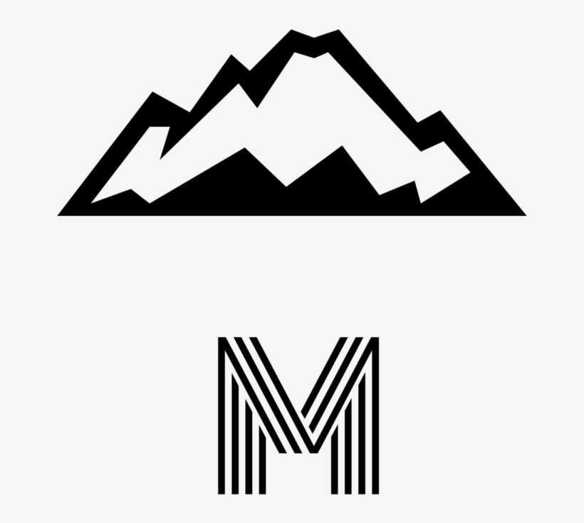 M Logo Black - Berge Icon, transparent png download