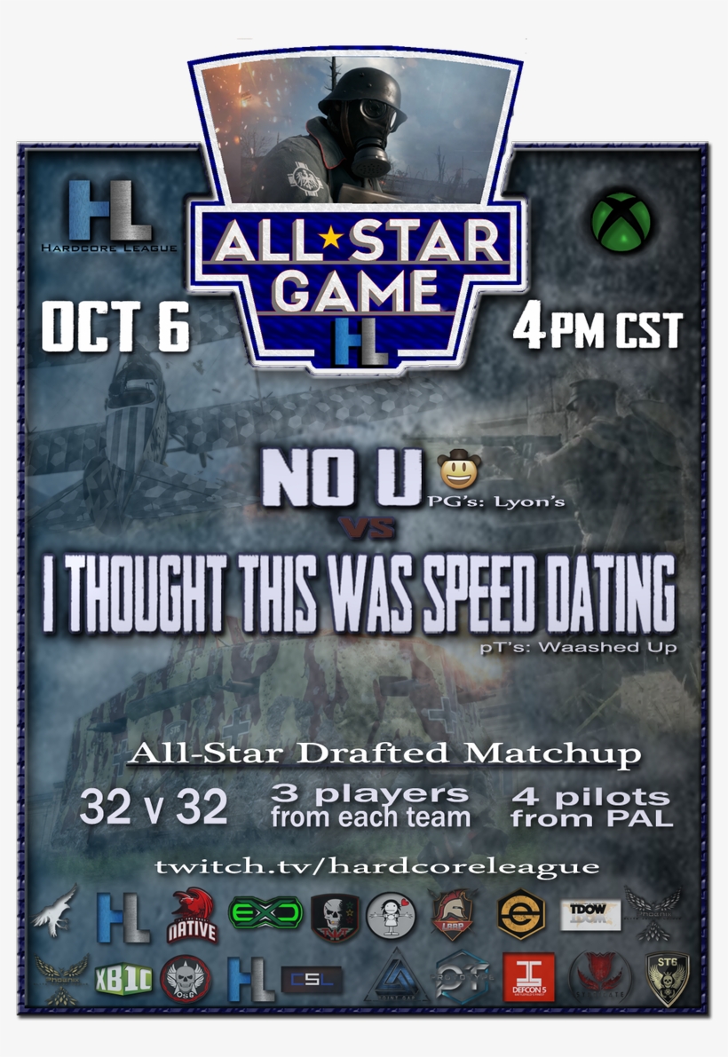 First We Have The @scottishhellfi1 Event At 1pm Cst, - Pc Game, transparent png download