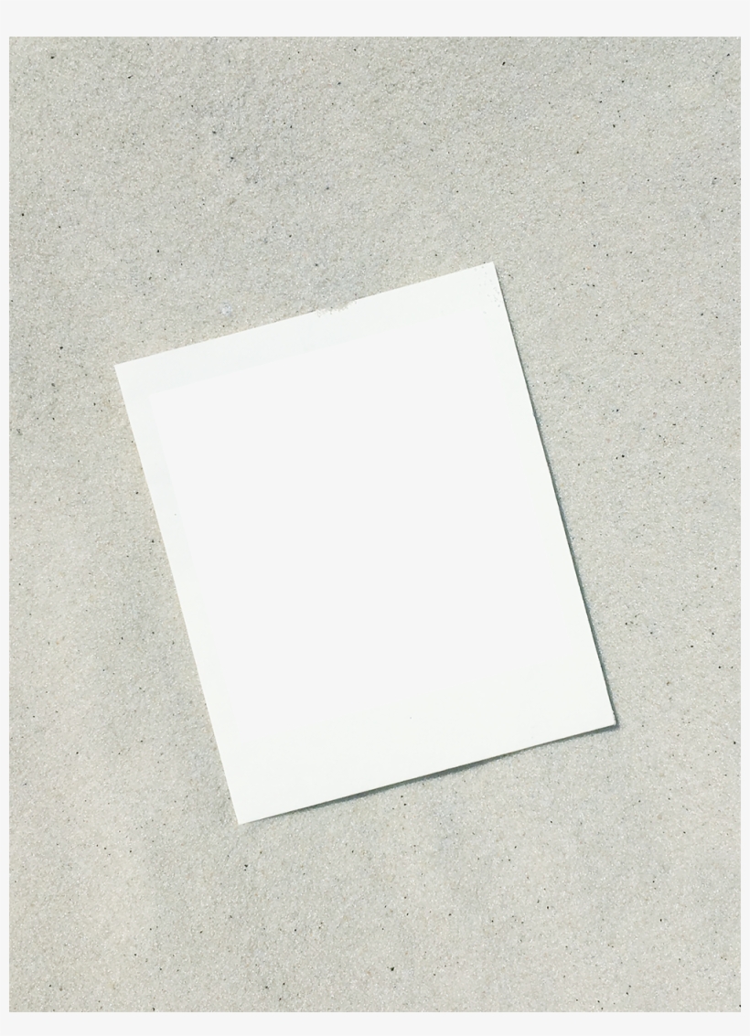 Polaroid Frame Png Download - Picture Frame, transparent png download