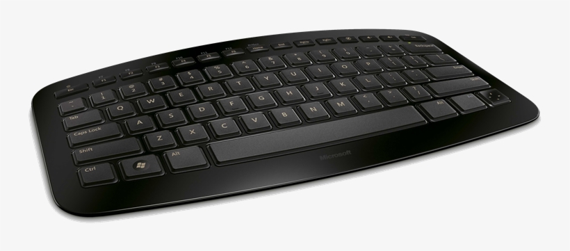 Keyboard Png Picture - Microsoft Arc Keyboard, transparent png download