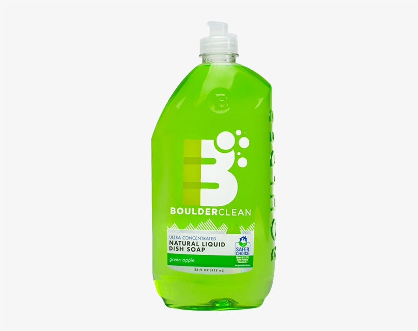 Buy Now - Boulder Clean Natural Liquid Dish Soap Refill, Valencia, transparent png download