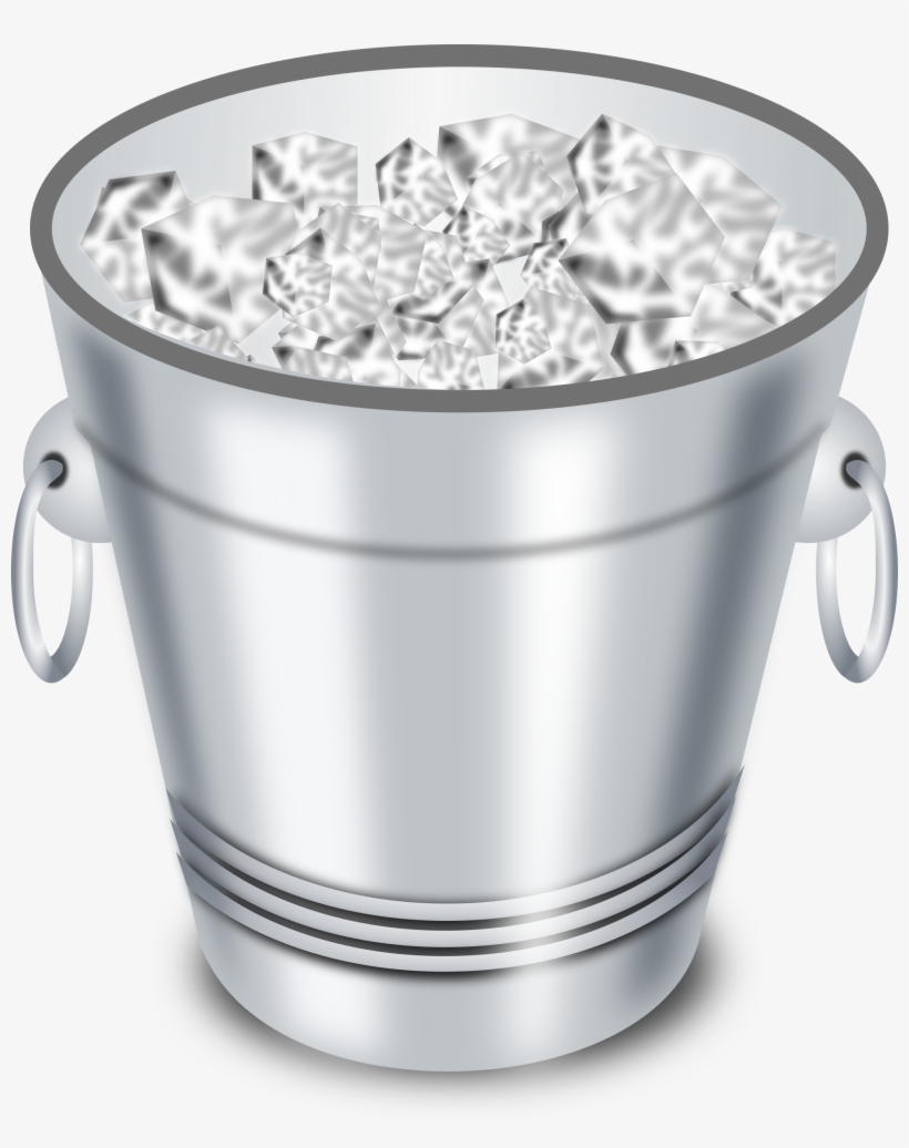 Ice Bucket Free Png Image - Ice Bucket Png, transparent png download