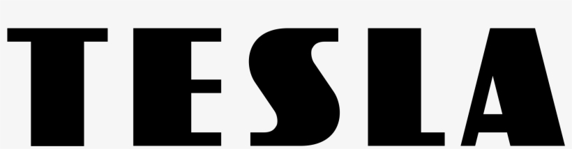Tesla Logo Png Transparent - Graphics, transparent png download