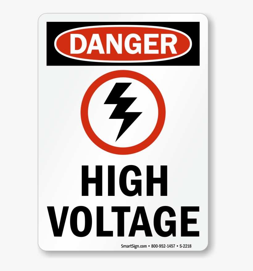 Osha Danger Sign - Danger Do Not Climb Tower With Graphic Adhesive Signs, transparent png download