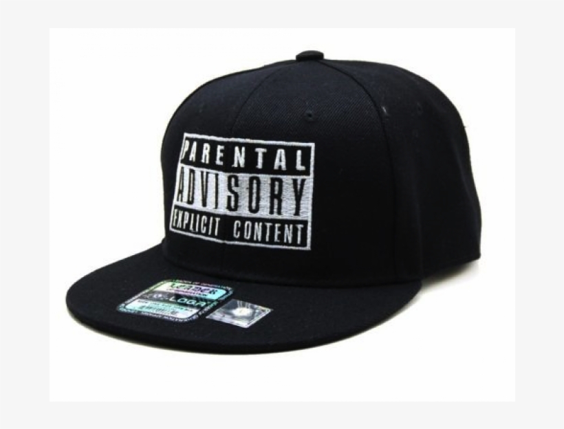 Sold Out Popular Trend Parental Advisory Explicit Content - Baseball Cap, transparent png download