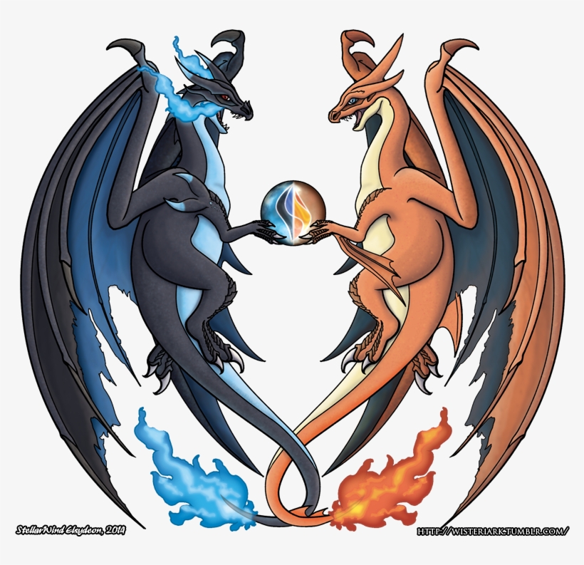Mcxy Shirt For Web - Charizard Evolution, transparent png download
