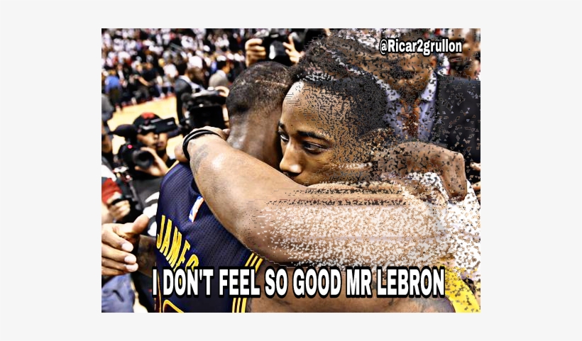 Freetoedit Nba Lebron Cavs 23 Nba2k18 Nbaplayoffs Deroz - Cavs Sweep Raptors, transparent png download