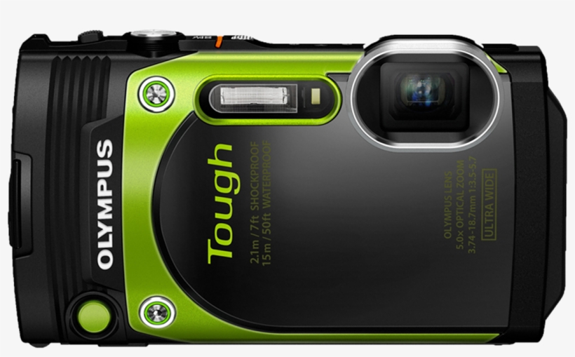 Olympus Stylus Tough Tg 870 Brings Next Generation - Olympus Stylus Tg 870 Tough, transparent png download