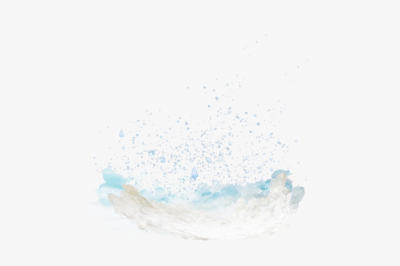 Water Splash - Watercolor Paint, transparent png download