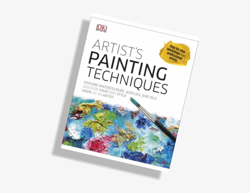 Six Professional Artists Have Contributed To The Book - Artist's Painting Techniques [book], transparent png download