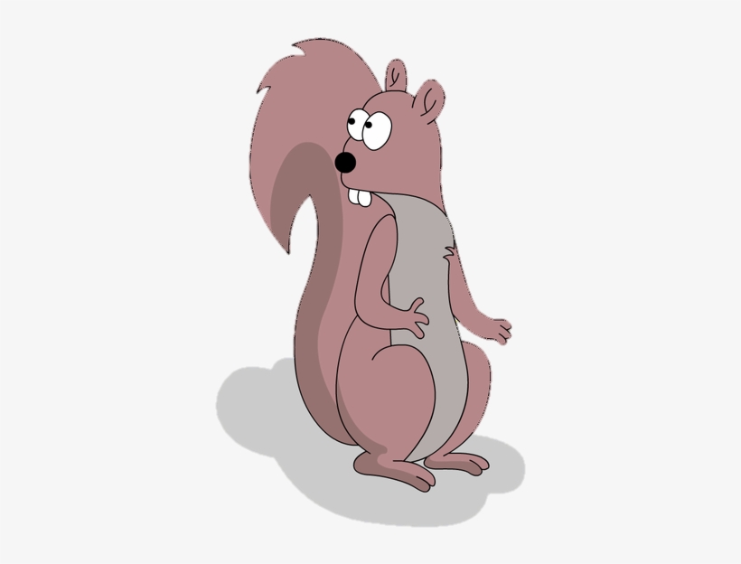 Original Squirrel - Simpsons Squirrel, transparent png download