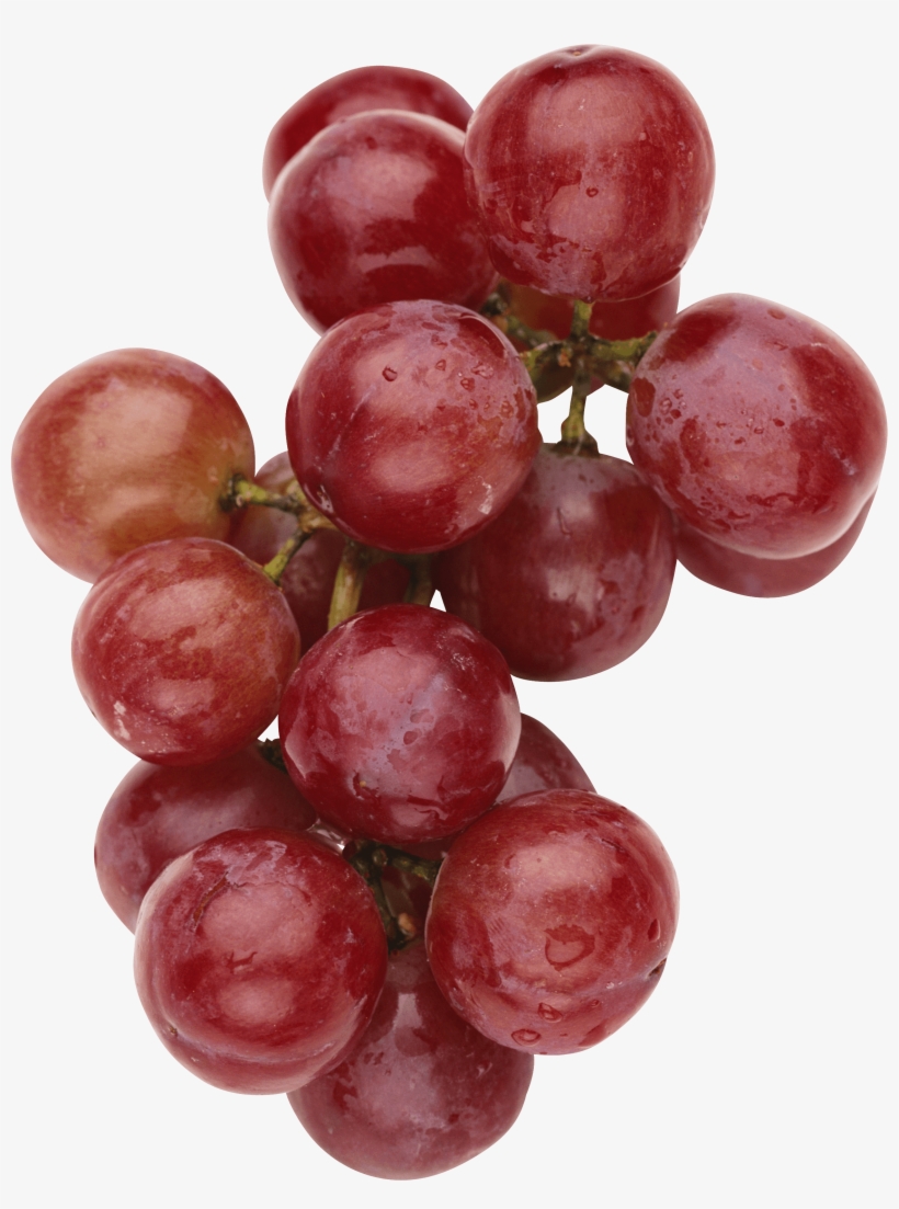 Yummy Red Grape - Grapes Transparent, transparent png download