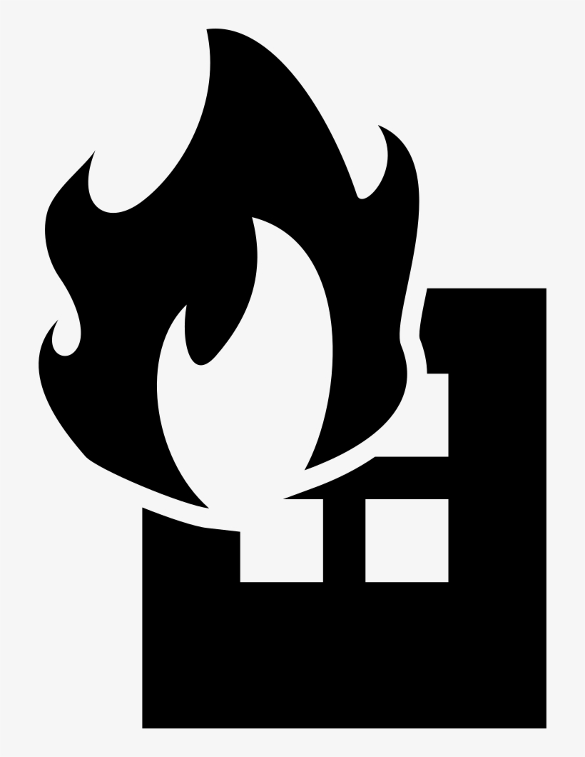 Building On Fire Comments - Building On Fire Png, transparent png download
