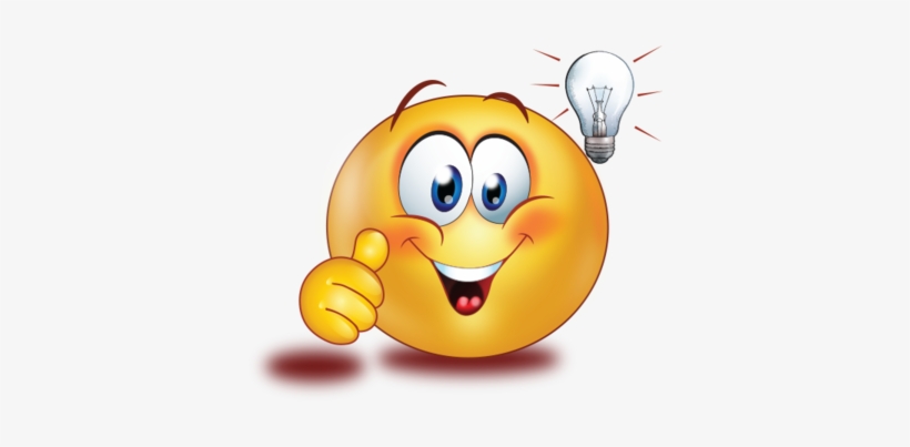 Brilliant Idea Thumb Up - Auto-école Happydrive Angers, transparent png download