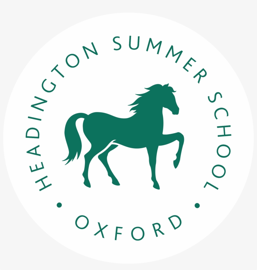 Headington Green White Circle - Headington School Logo, transparent png download