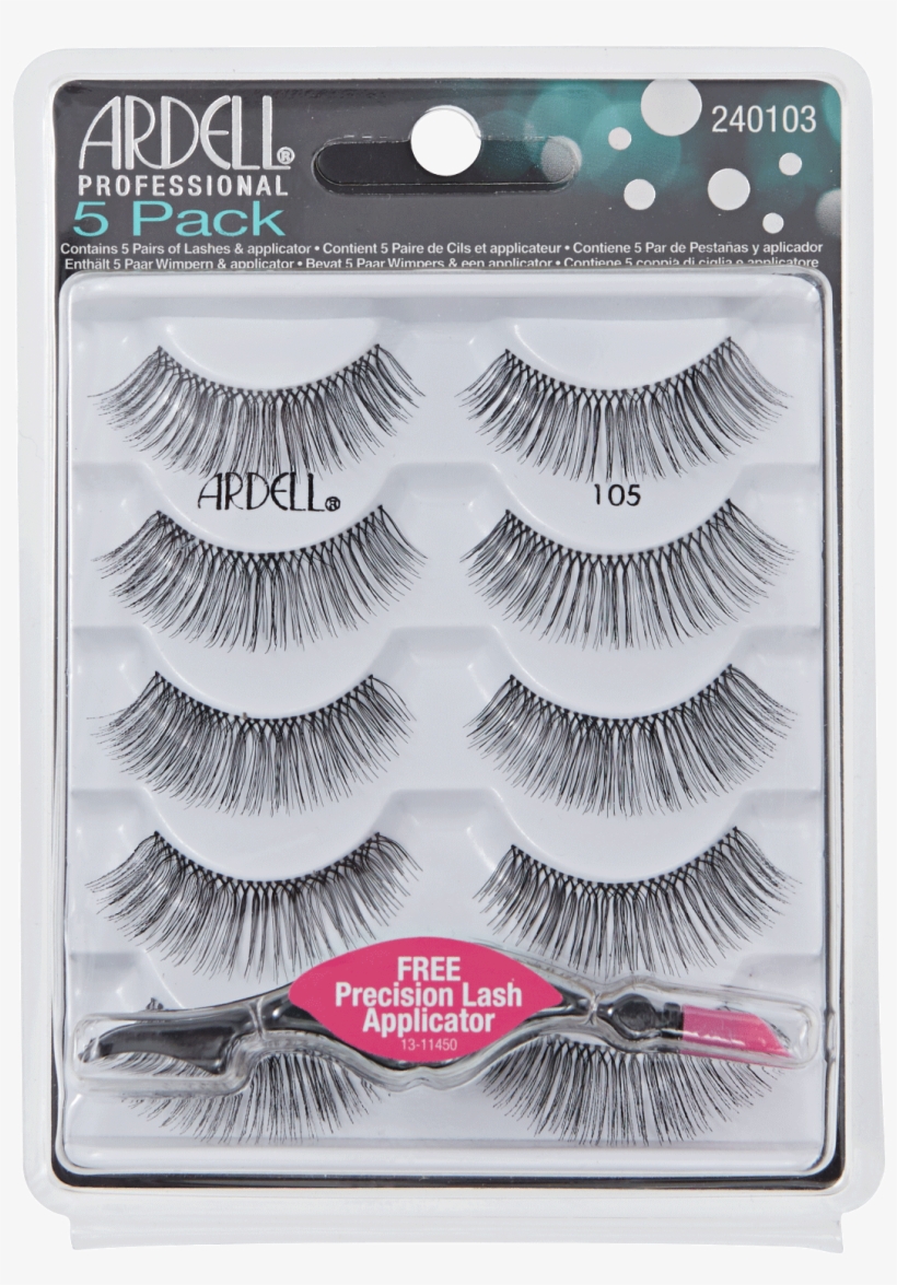Ardell Fashion Lash Multipack 105 - Black, transparent png download