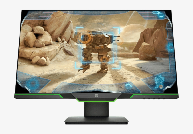 Center Facing - Hp 25x Monitor, transparent png download