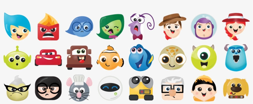 La Historia De Smith - Dibujos De Disney Emojis, transparent png download