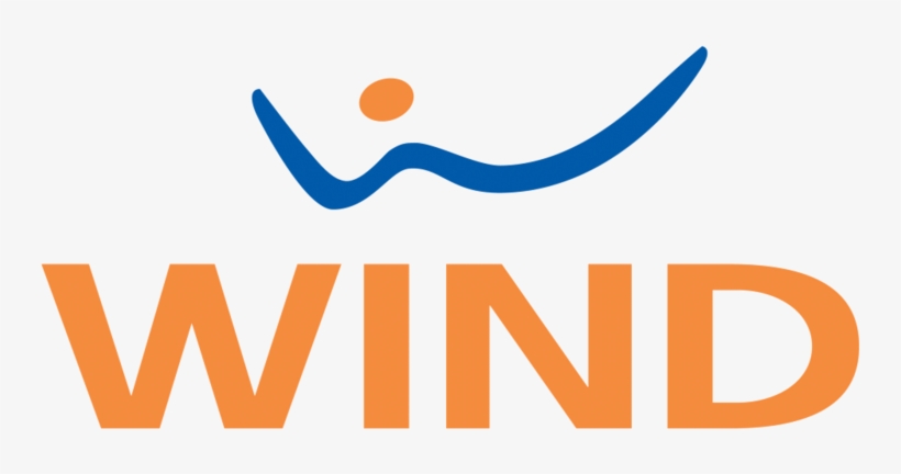 800px-wind Telecomunicazioni Logo - Wind Logo 2017 Png, transparent png download