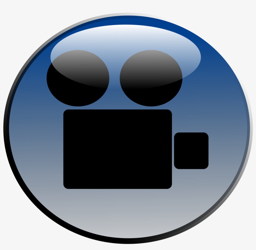 Video Camera Icon Png - Video Camera Clip Art, transparent png download