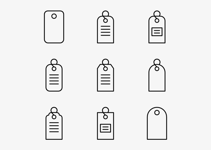 Tags - Price Tag Png, transparent png download