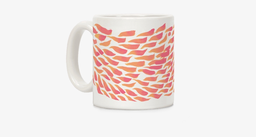 Watercolor Flower Petals Coffee Mug - Watercolor Flower Petals Tote Bag: Funny Tote Bag From, transparent png download