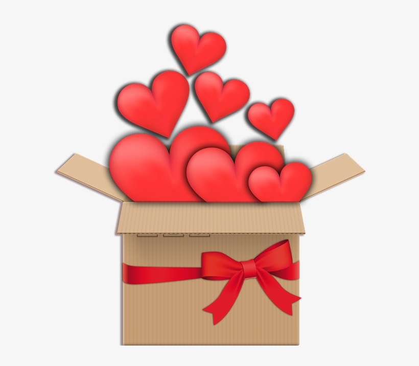 Hearts, Decoration, Heart, Love, Valentine, Png Image - Valentine's Day, transparent png download