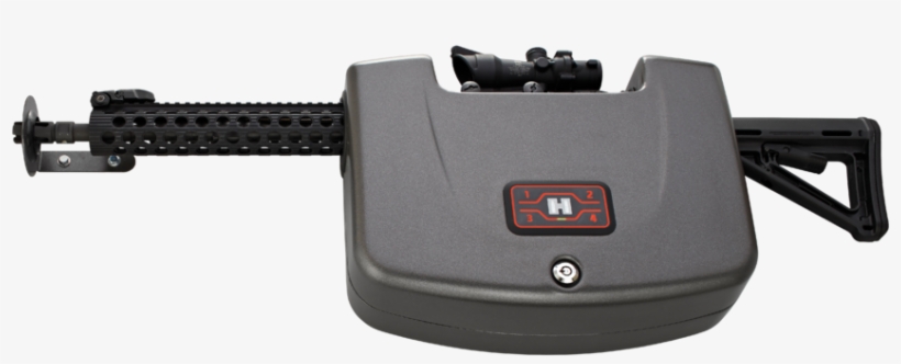Photo Of Rapid® Safe Ar Wall Lock - Hornady Ar Rapid Safe, transparent png download