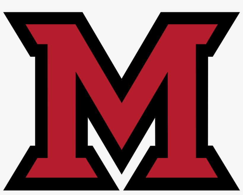 Miami Redhawks Football - Miami University Redhawks, transparent png download