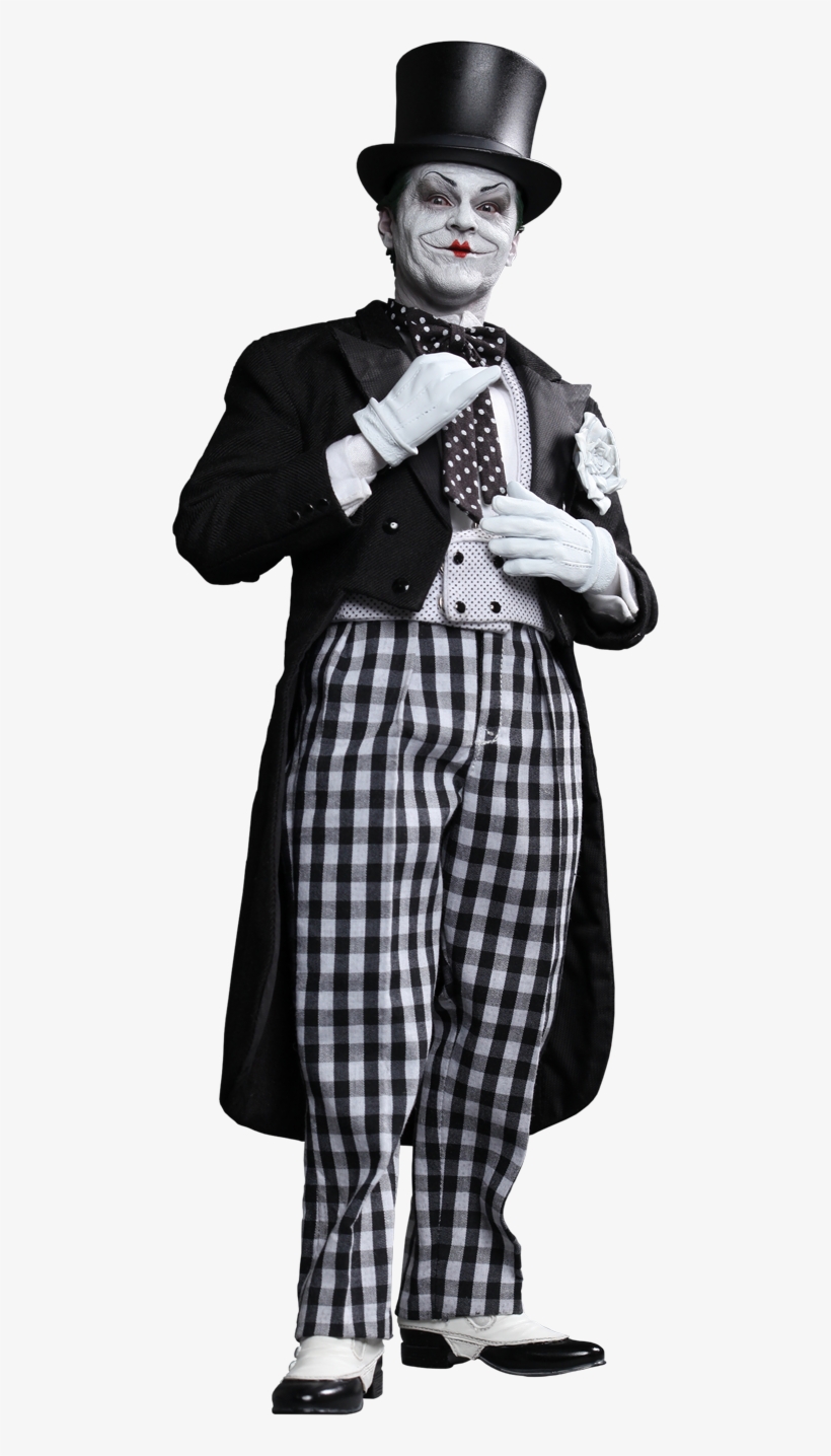 Dc Comics Sixth Scale Figure The Joker - Batman - Joker Mime Version 1:6 Scale Figure, transparent png download