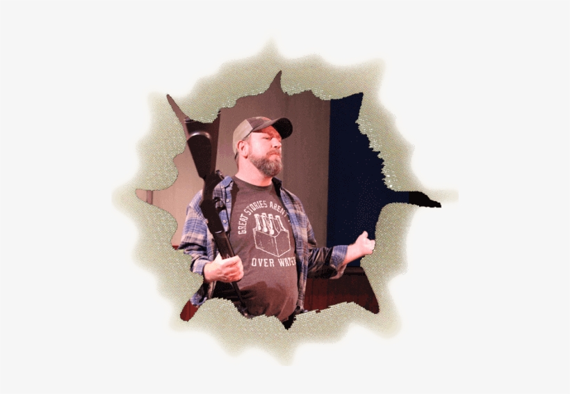 Dave's Gun Club - The King Of Kong, transparent png download